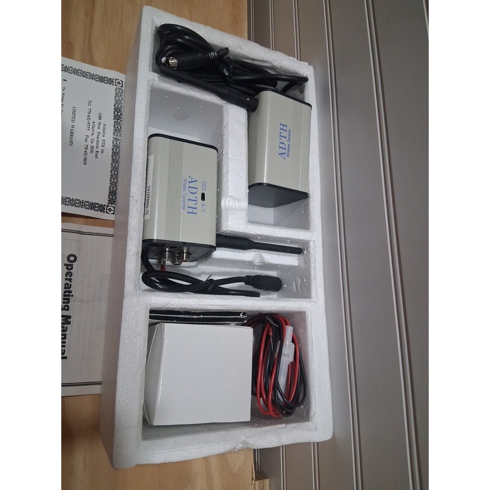 ADTH wireless transmitter and receiver kit rear observation system ROS-WLKIT